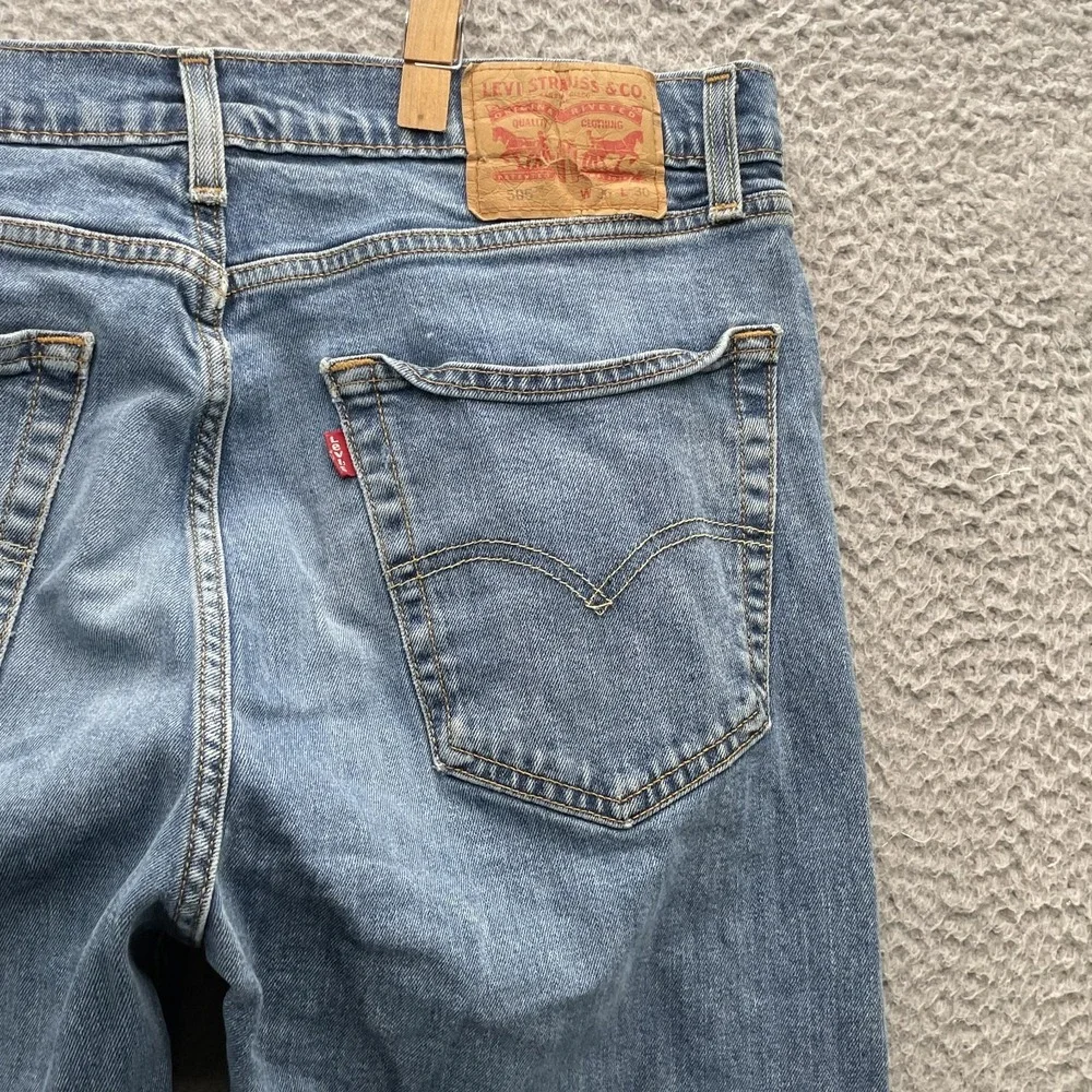 Levi's 505 Jeans Men 34x29* Straight Denim 90s Workwear Streetwear Classic Rodeo
